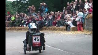 Mülltonnenrennen Weltmeisterschaft 2017 Eifel Germany [upl. by Turk]