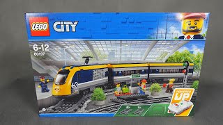 LEGO CITY 60197  POCIĄG PASAŻERSKI  RECENZJA [upl. by Bechler585]