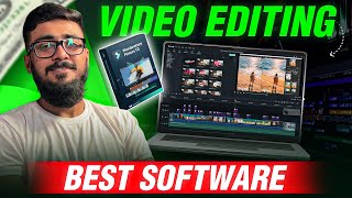 Best FREE Video Editing Software For YouTube  Video Editing Software For Beginners [upl. by Eilime]