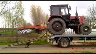 mtz 82 trailer [upl. by Arec]