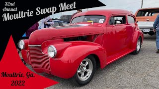 We went to the 32nd annual Moultrie swap meet amp car corral [upl. by Enomys87]