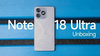 Ulefone Note 18 Ultra Unboxing Titanium Alloy 5G Value Beast [upl. by Notsag]