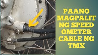 SPEEDOMETER CABLE NG TMX homeworkmoto [upl. by Adnamas]