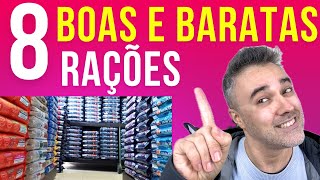 8 rações MUITO BOAS e BARATA ✅CONFIRA [upl. by Anahsat205]