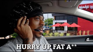 Connecting To Drive Thru Headset Prank [upl. by Joleen]