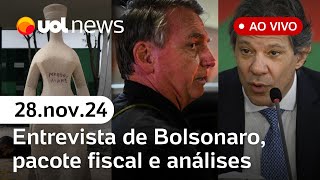 Bolsonaro recebeu ministros do STF enquanto tramava golpe foragida do 81 presa isenção de IR e [upl. by Eddi560]