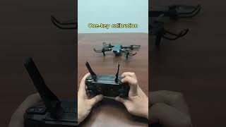 E58 Drone With HD Dual Camera Beginners Quadcopter Folding Flight Small Drones For Adults [upl. by Rusell]