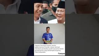 Pegawai Seramart Unsera menilai kepemimpinan Presiden Jokowi berhasil membawa perubahan positif [upl. by Aniehs]