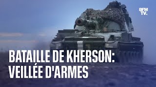 Bataille de Kherson veillée darmes [upl. by Anaeed]