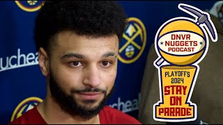 Jamal Murray Press Conference After 100k Fine From NBA After Nuggets vs Timberwolves Game 2 [upl. by Sualocin]