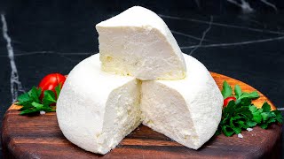 Comment préparer du fromage maison en utilisant 3 ingrédients simples [upl. by Elmira1]