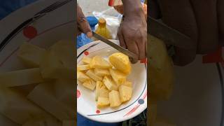 Sweet And Spicy Pineapple fruit viral shorts [upl. by Lightman]