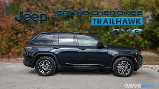 2023 Jeep Grand Cherokee Trailhawk 4xe  A Great Premium SUV [upl. by Naenej]