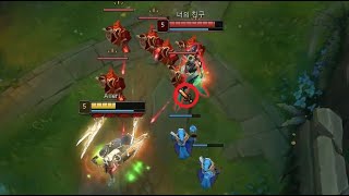 Insane auto spacing by Irelia [upl. by Enileuqkcaj]