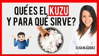 ¿¿¿Qué es El KUZU RealFood 🙋‍♀️ ELISA BLÁZQUEZ Nutricionista [upl. by Suoivart]