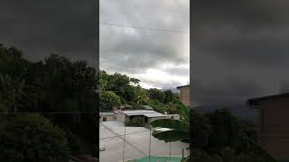 Tormenta en Paraiso de Osorio elsalvador aventura [upl. by Lucy]