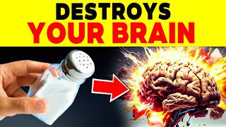 🚨ALERT 15 COMMON FOODS that DESTROY YOUR BRAIN and NO ONE TELLS YOU  128 [upl. by Ahouh]