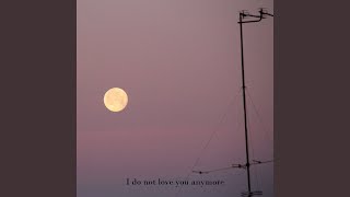 I do not love you anymore [upl. by Nancy]