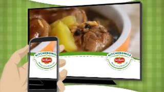 Del Monte Kitchenomics Mobile App [upl. by Harilda39]