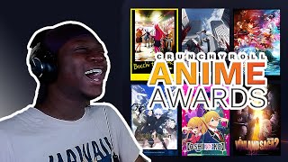 WE VOTED FOR THE 2024 CRUNCHYROLL ANIME AWARDS [upl. by Calley]