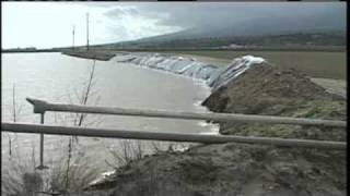 Second Levee Break Along Salinas River [upl. by Leffert]