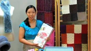 Martha Stewart Crafts Knit and Weave Loom Kit Project Inspiration [upl. by Nnasor238]