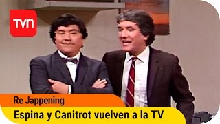 Re Jappening  E01 Espina y Canitrot vuelven a hacer de las suyas [upl. by Retsek326]