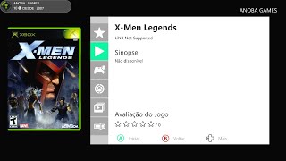 XMen Legends de Xbox Clássico Xbox 360 [upl. by Mur]