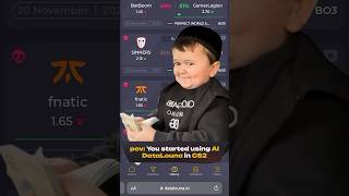 USING AI IN BETTING IS PROFITABLE 💰 cs2 csgo bettingexpert [upl. by Benetta]