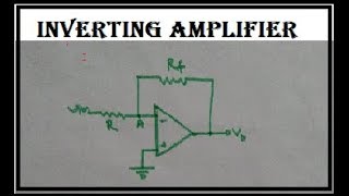 Inverting Amplifier OpAmp Amplifier [upl. by Broder]