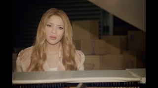 Shakira  Acróstico Official Video [upl. by Einahpet]