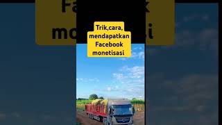 Facebook monetisasi diy [upl. by Alaek685]