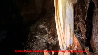 Jenolan Cave Temple of Baal Cave with Sydney Private Guided Tours [upl. by Otrebide63]