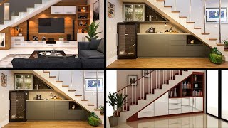 Under Stairs Storage Ideas 2022  Under Stairs Cabinets  under stairs pantry understair stairs [upl. by Kathrine]