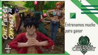 Subimos de nivel y preparamos comidas  One Piece Odyssey  Ep 46 [upl. by Oidgime]