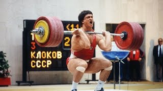 My Father Klokov Viacheslav  clean amp jerk  World Record [upl. by Brittni]