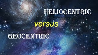 Geocentric vs Heliocentric Model  Ptolemaic vs Copernican Theory  Celestial Physics  Astronomy [upl. by Oinoitna890]