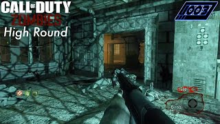 Black Ops Zombies High Round Attempt Verrückt [upl. by Kitti117]