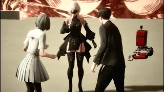 NieR Reincarnation  The People and The World Act II The Return FULL CHAPTER [upl. by Gluck]