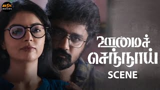 Oomai Sennaai2021 Tamil Movie  Scene  Azhagappan searches for Aishu and Chitra  MSK Movies [upl. by Izzy]