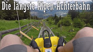 Die längste AlpenAchterbahn der Welt  Alpine Coaster Imst [upl. by Harper9]