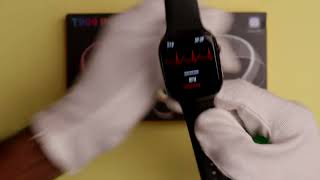 T900 Pro Max Smartwatch ECG Monitor [upl. by Oinota270]