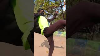 540 kick 🔥  Tricking  Kicks  kalaripayattu  best kicks [upl. by Sucramraj]