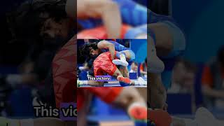 Vinesh Phogats Epic Comeback Victory Wrestling Olympics Inspiration Wrestling [upl. by O'Connell]