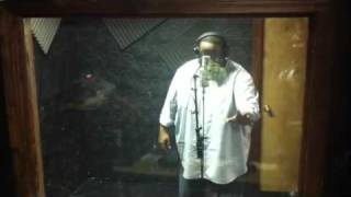 Lowell Pye at the studio with Music Box Productions [upl. by Herculie]