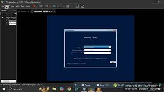 CARA INSTALASI WINDOWS SERVER 2019 di VMWARE WORKSTATION [upl. by Abana247]