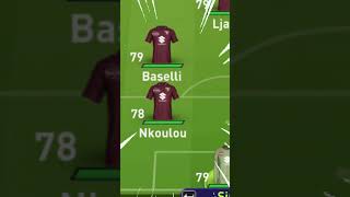 Dove sono OGGI i TITOLARI del TORINO di FIFA 18 fc24 calcio fifa18 [upl. by Comyns559]