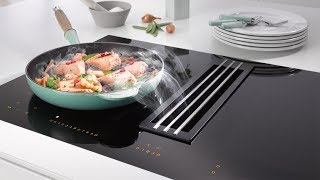 Miele KMDA 7633 FL  The quotTwoInOne solutionquot with integrated vapour extraction [upl. by Gnuhp]