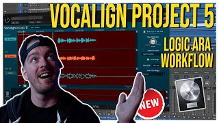 VocAlign Project 5  Getting Started in Logic Pro X [upl. by Isteb]