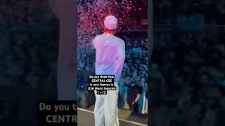 CENTRAL CEE 🤩 centralcee concert shortvideo short shorts music viral artist fyp fy [upl. by Pacifica]